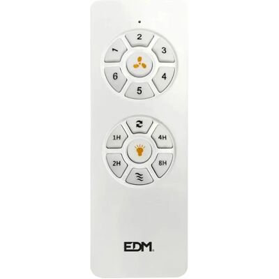 Bering 33822 Control remoto de repuesto blanco para ventilador Bering 33822 Control remoto de repuesto blanco para ventilador