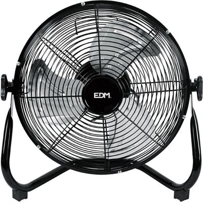 EDM Standventilator 45W Schwarz Ø30x41cm - Floor Fan EDM Standventilator 45W Schwarz Ø30x41cm - Floor Fan