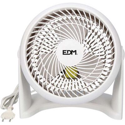 EDM 33953 Weiß 2-in-1 Ventilator - 50W, 18cm Blade EDM 33953 Weiß 2-in-1 Ventilator - 50W, 18cm Blade