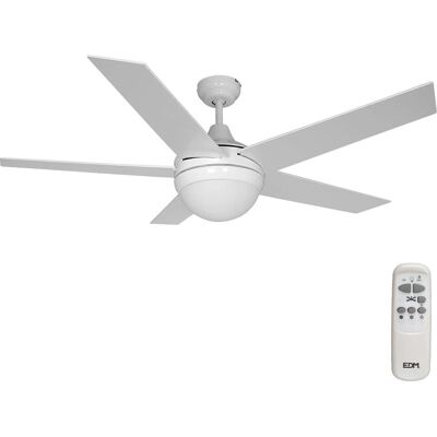 EDM Adriatico - Blanc - Ventilateur de plafond - Publicité EDM Adriatico - Blanc - Ventilateur de plafond - Publicité