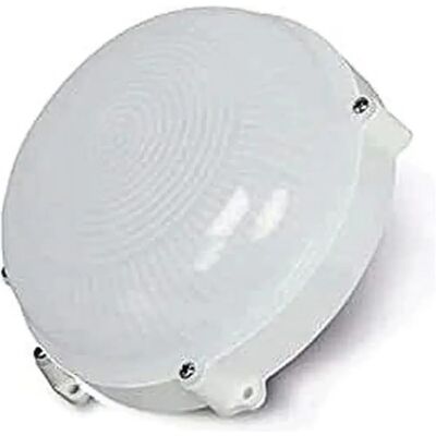 EDM Weiße Wandleuchte - 12W Außen-LED 1080 lm - Wandlampe EDM Weiße Wandleuchte - 12W Außen-LED 1080 lm - Wandlampe