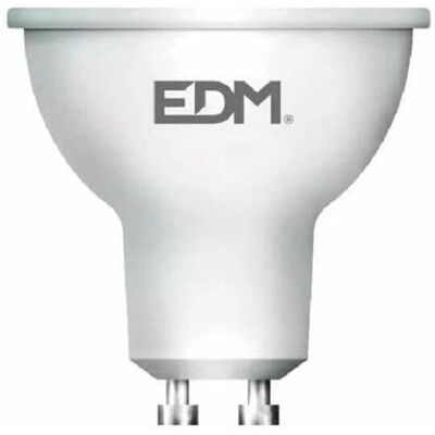 EDM Bianco Giorno 8W GU10 Lampada LED - Lampada LED EDM Bianco Giorno 8W GU10 Lampada LED - Lampada LED