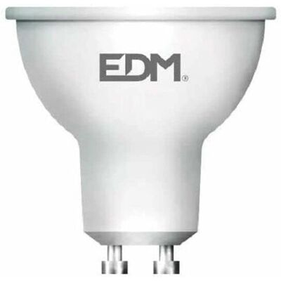 Lampadina LED EDM GU10 8W 600 lm 4000K - Luce interna Lampadina LED EDM GU10 8W 600 lm 4000K - Luce interna