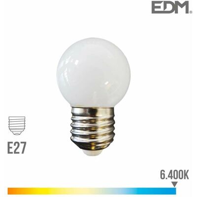 EDM E27 LED-Lampe - 130lm 1,5W Tageslicht EDM E27 LED-Lampe - 130lm 1,5W Tageslicht