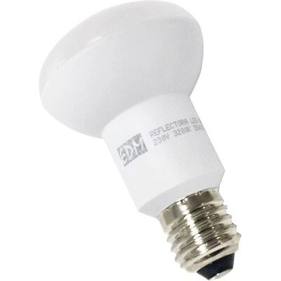 EDM 35477 F 7W 48W 37W E27 LED Lampe - Reflektor 3200K EDM 35477 F 7W 48W 37W E27 LED Lampe - Reflektor 3200K