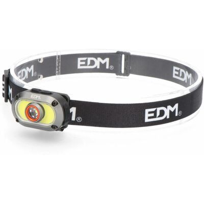 EDM 36122 Kopflampe - 7 W, 500 lm, Rotes Licht - Kopflampe EDM 36122 Kopflampe - 7 W, 500 lm, Rotes Licht - Kopflampe