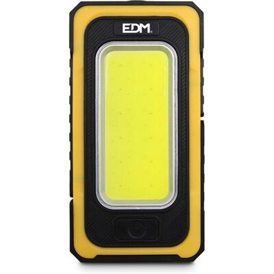 Linterna LED solar EDM Modelo 36126 - Recargable, PowerBank, Imán, Ligera Linterna LED solar EDM Modelo 36126 - Recargable, PowerBank, Imán, Ligera