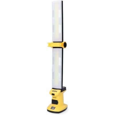 Marca ELECTRONIC Linterna LED EDM 36154 20 W 1500 lm Recargable - Faro de Trabajo Marca ELECTRONIC Linterna LED EDM 36154 20 W 1500 lm Recargable - Faro de Trabajo