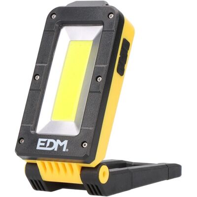 Marke EDM 36155 Wiederaufladbare Taschenlampe - LED-Glühbirne Marke EDM 36155 Wiederaufladbare Taschenlampe - LED-Glühbirne