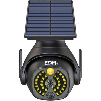Marke Edm 5W Solarluxuskamera - IP44 Marke Edm 5W Solarluxuskamera - IP44