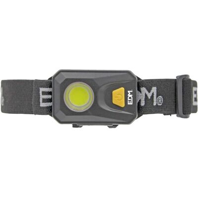 Lampe Frontale EDM - 3 Modes, Réchargeable, IP42 - Publicité Lampe Frontale EDM - 3 Modes, Réchargeable, IP42 - Publicité