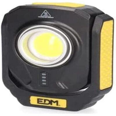 Taschenlampe LED EDM 36442 - Wiederaufladbar 2100W IP44 Kompaktlicht Taschenlampe LED EDM 36442 - Wiederaufladbar 2100W IP44 Kompaktlicht