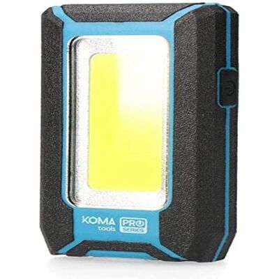 Koma Tools 8W Lampe de poche LED Rechargeable Multicolore - Publicité Koma Tools 8W Lampe de poche LED Rechargeable Multicolore - Publicité