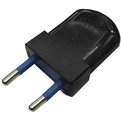 Bigbuy Tools Zásuvková zástrčka čierna 10 A európska - Socket plug - Publicité Bigbuy Tools Zásuvková zástrčka čierna 10 A európska - Socket plug - Publicité