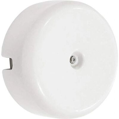 Boîte à Fusibles EDM Vintage - Porcelaine 110mm - 250V - Publicité Boîte à Fusibles EDM Vintage - Porcelaine 110mm - 250V - Publicité