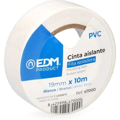 EDM Weiße Isolierband - 10m x 19mm EDM Weiße Isolierband - 10m x 19mm