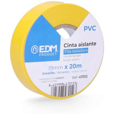 EDM Gelbe PVC Isolierband - Isolierband EDM Gelbe PVC Isolierband - Isolierband