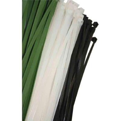 EDM Modell 48300 Weiße Nylon Kabelbinder - Kabelbinder EDM Modell 48300 Weiße Nylon Kabelbinder - Kabelbinder