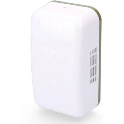 Campanello EDM 49205 Guadiana - 80 dB, Bianco, 13.5x7.9x5cm Campanello EDM 49205 Guadiana - 80 dB, Bianco, 13.5x7.9x5cm
