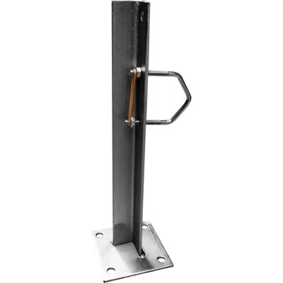 Supporto a parete a forma di L 30 cm acciaio zincato - Supporto a parete Supporto a parete a forma di L 30 cm acciaio zincato - Supporto a parete
