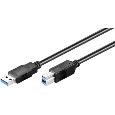 EDM 51264 USB-Kabel - USB 3.2 Gen 1 - 1,8 m - Schwarz EDM 51264 USB-Kabel - USB 3.2 Gen 1 - 1,8 m - Schwarz