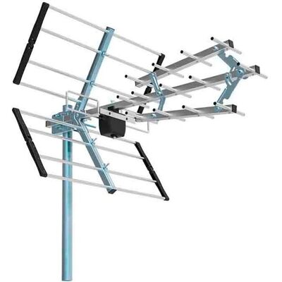 Antenne TV UHF EDM 52021 - 17 éléments - 470-694 MHz Antenne TV UHF EDM 52021 - 17 éléments - 470-694 MHz