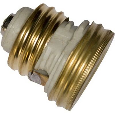 CLICCANDOSHOP Goldener Gewindesicherung 50A - Sicherung CLICCANDOSHOP Goldener Gewindesicherung 50A - Sicherung