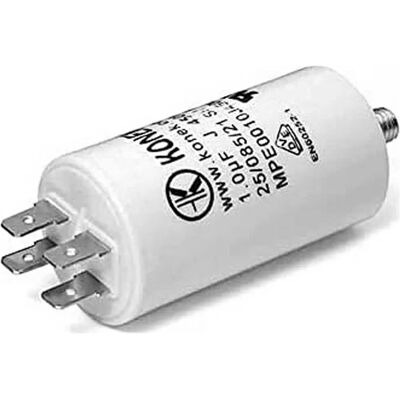 Konek 30mf 5% 450v Condensateur Blanc - Condensateur - Publicité Konek 30mf 5% 450v Condensateur Blanc - Condensateur - Publicité