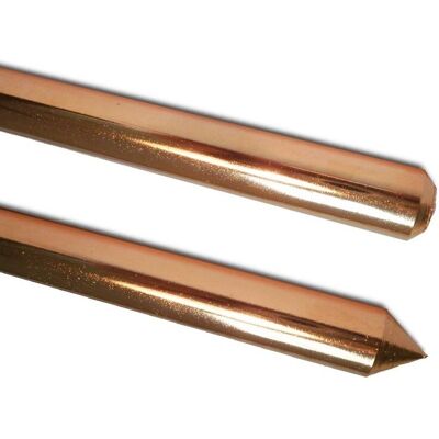 Bigbuy Tools Erdung Durchmesser 13 mm 1,5 m Kupfer Bigbuy Tools Erdung Durchmesser 13 mm 1,5 m Kupfer