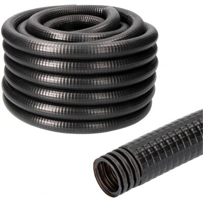 Tube Extérieur Corrugé Ferroplast Revêtu - 20 mm x 13 mm - 5 m - Publicité Tube Extérieur Corrugé Ferroplast Revêtu - 20 mm x 13 mm - 5 m - Publicité