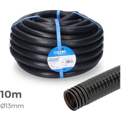 Tube ondulé Ferroplast Ø 20 mm - Revêtu Extérieur - 10 m - Publicité Tube ondulé Ferroplast Ø 20 mm - Revêtu Extérieur - 10 m - Publicité