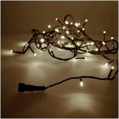 Guirlande LED blanche 4m - Intérieur/Extérieur IP44 Guirlande LED blanche 4m - Intérieur/Extérieur IP44