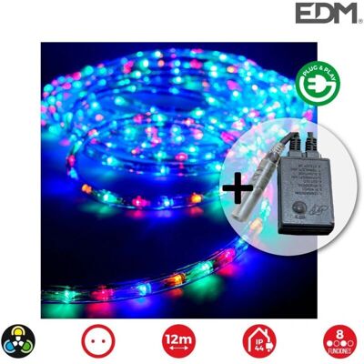 Manguera LED Flexiled 12m - Multifunción - IP44 - 230V Manguera LED Flexiled 12m - Multifunción - IP44 - 230V