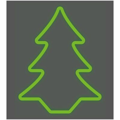 EDM Modell 72128 Grüner Tannenbaum Dekorationsfigur - IP44 - 62cm EDM Modell 72128 Grüner Tannenbaum Dekorationsfigur - IP44 - 62cm