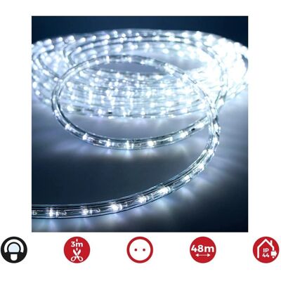 Tube LED Flexiled 48m Blanc Froid - Tube LED - Publicité Tube LED Flexiled 48m Blanc Froid - Tube LED - Publicité