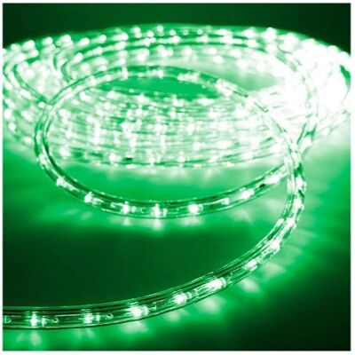 Tubo LED EDM 72715 Verde 48m 2 vías Tubo LED EDM 72715 Verde 48m 2 vías