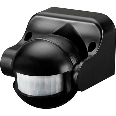 Détecteur de mouvement EDM - 180° réglable IP44 - 250V Détecteur de mouvement EDM - 180° réglable IP44 - 250V