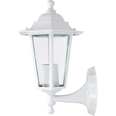 EDM Zurich Wandlampe - 60W Weiß Aluminium EDM Zurich Wandlampe - 60W Weiß Aluminium