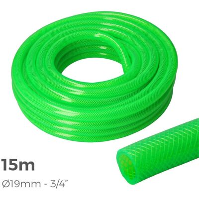 EDM Gartenschlauch 19mm 15m UV-beständig - Gartenbewässerung EDM Gartenschlauch 19mm 15m UV-beständig - Gartenbewässerung