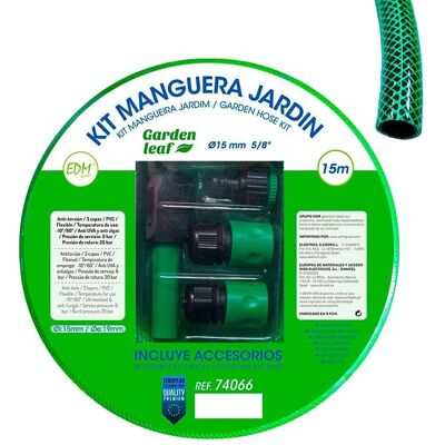 EDM Gartenschlauch Ø 19mm 15m - UV-beständig EDM Gartenschlauch Ø 19mm 15m - UV-beständig