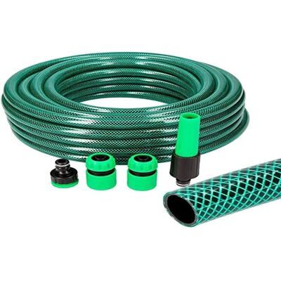Tuyau de Jardin Ø 19 mm - 5 Pièces - 10 m - Publicité Tuyau de Jardin Ø 19 mm - 5 Pièces - 10 m - Publicité