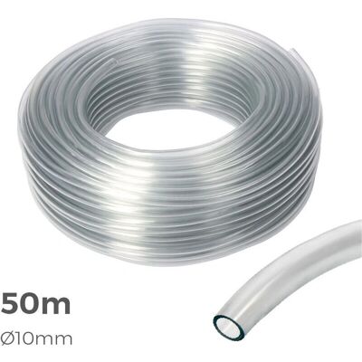 Manguera EDM transparente de 50 m - Flexible - 14mm Manguera EDM transparente de 50 m - Flexible - 14mm