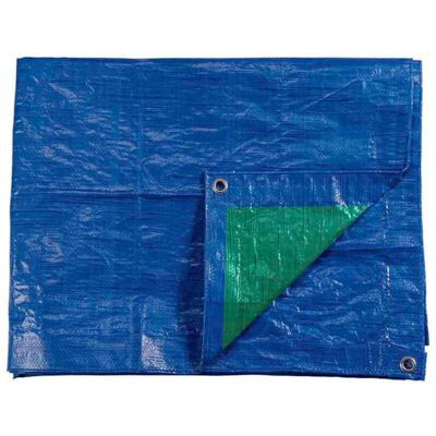 EDM Blau Grün Doppelwandiges Markise - 2x3m Wasserdicht Polyethylen EDM Blau Grün Doppelwandiges Markise - 2x3m Wasserdicht Polyethylen
