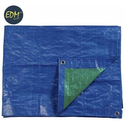EDM 74991 Blau Grün Markise - 3x4m, Beidseitig, Wasserdicht EDM 74991 Blau Grün Markise - 3x4m, Beidseitig, Wasserdicht