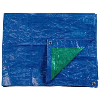 Tente EDM Double-face Bleu Vert - 4x5 m, 90 g/m² - Publicité Tente EDM Double-face Bleu Vert - 4x5 m, 90 g/m² - Publicité