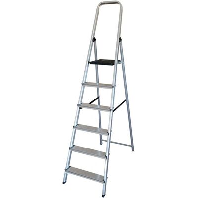 EDM 48x10,5x193cm Faltbare Leiter - Leiter EDM 48x10,5x193cm Faltbare Leiter - Leiter