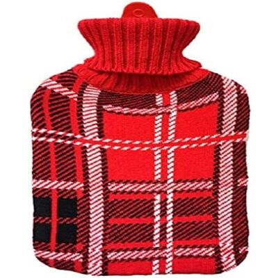 Edm 76773 Rote Schottischer Mann Wolle Heißwasserflasche - Heißwasserflasche Edm 76773 Rote Schottischer Mann Wolle Heißwasserflasche - Heißwasserflasche