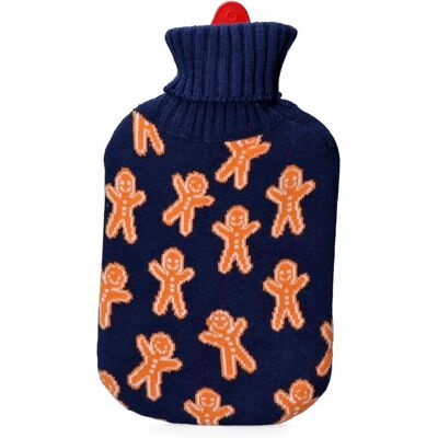 EDM Schwarze Woll-Wasserflasche - Wasserflasche EDM Schwarze Woll-Wasserflasche - Wasserflasche