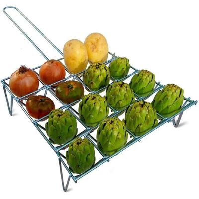 Griglia per Verdure EDM 60x60cm - Accessorio per Barbecue Griglia per Verdure EDM 60x60cm - Accessorio per Barbecue