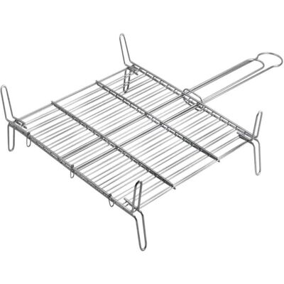 Grill EDM 50x50cm Chromé - Ustensiles pour Barbecue - Publicité Grill EDM 50x50cm Chromé - Ustensiles pour Barbecue - Publicité